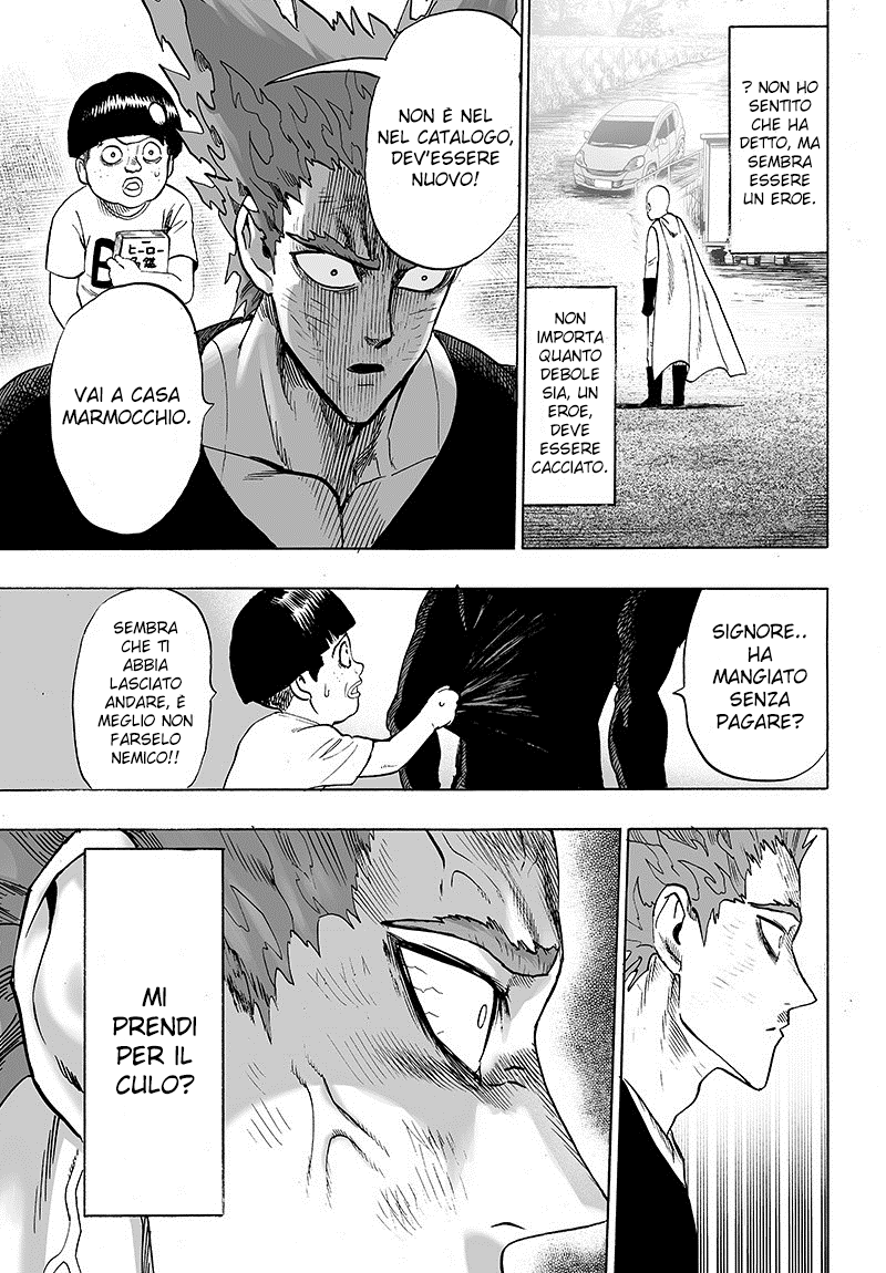 Read One Punch-Man IT Manga Online
