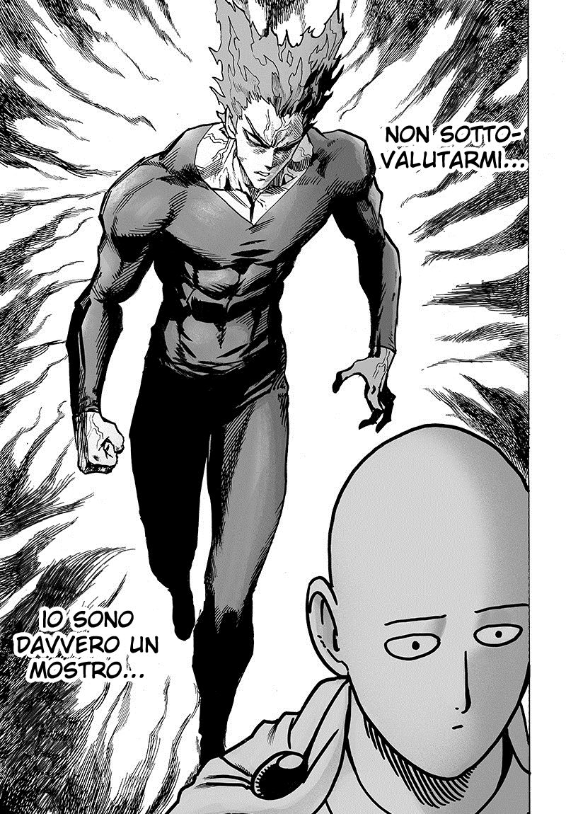 Read One Punch-Man IT Manga Online