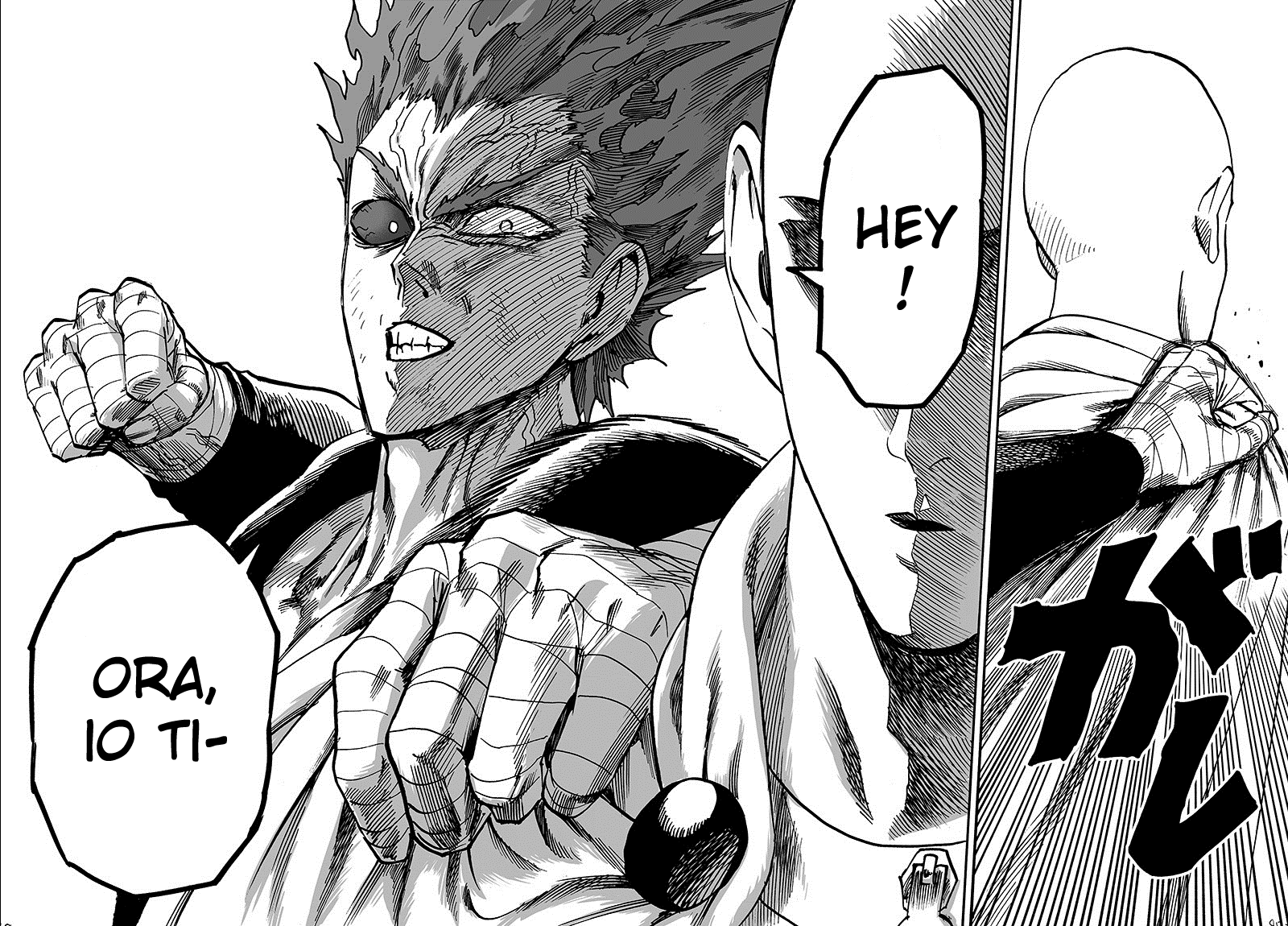 Read One Punch-Man IT Manga Online