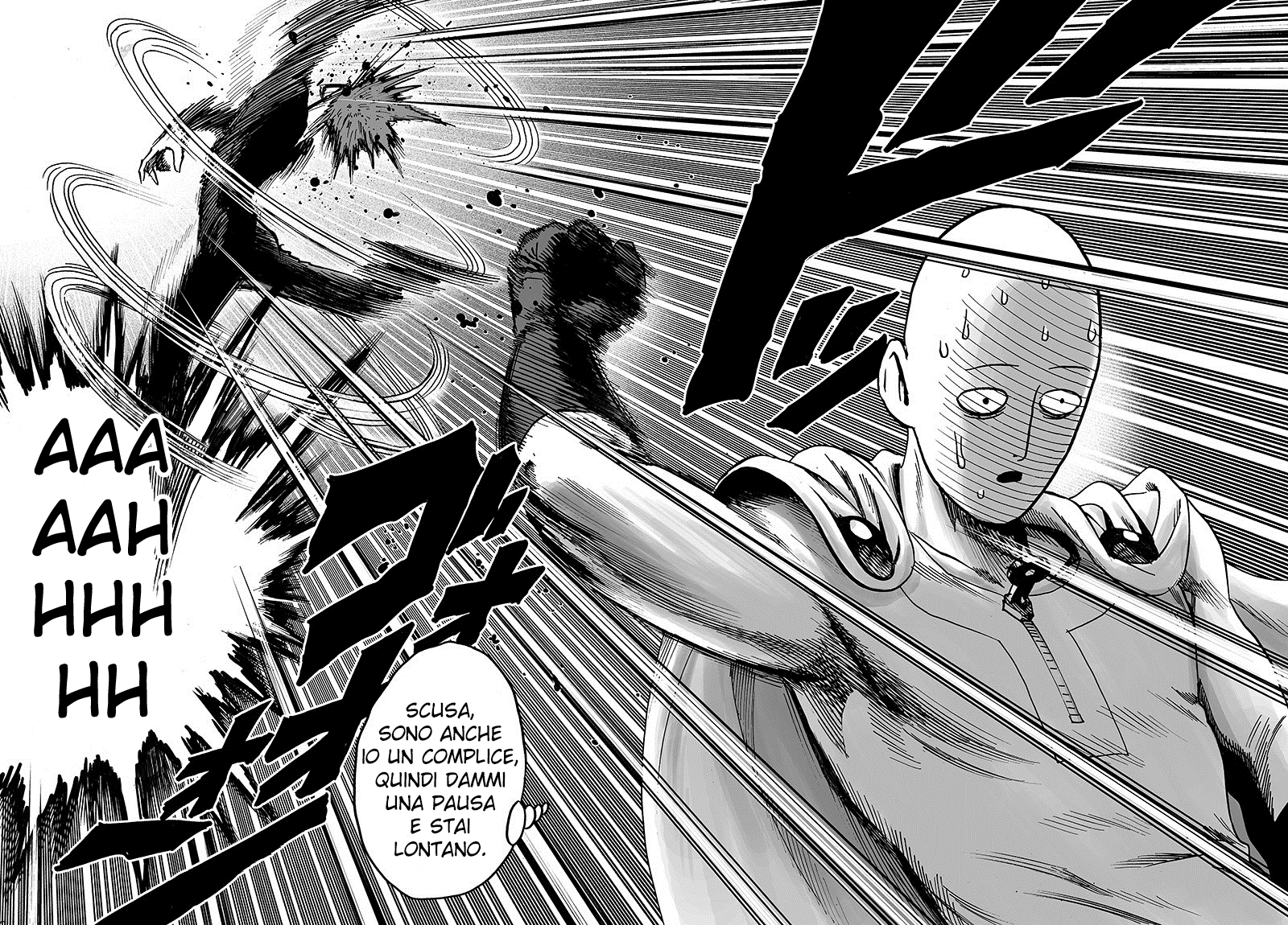 Read One Punch-Man IT Manga Online
