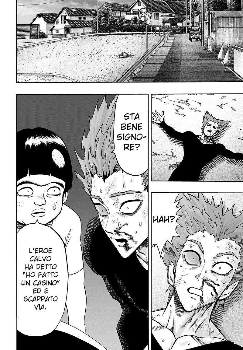 Read One Punch-Man IT Manga Online