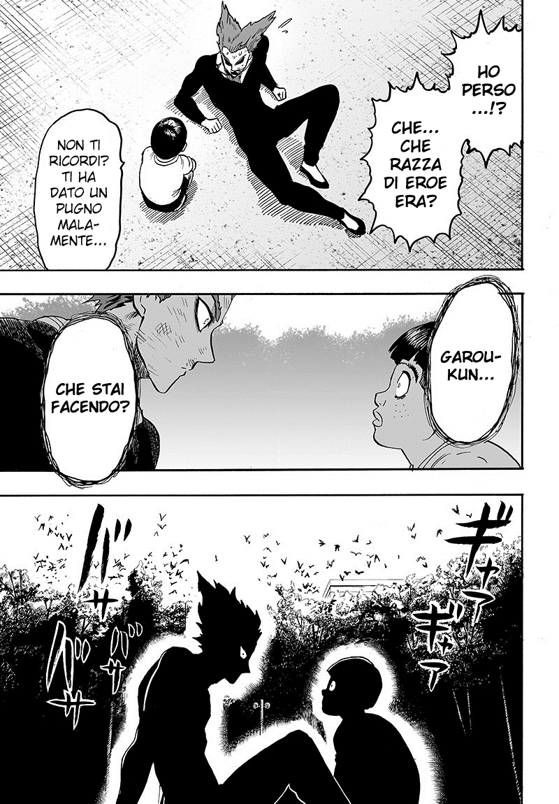 Read One Punch-Man IT Manga Online