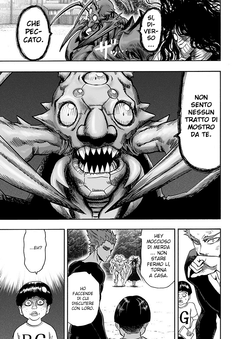 Read One Punch-Man IT Manga Online