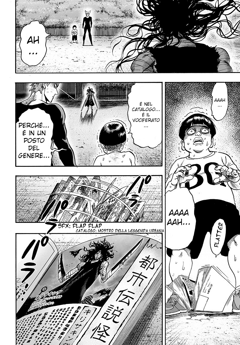 Read One Punch-Man IT Manga Online
