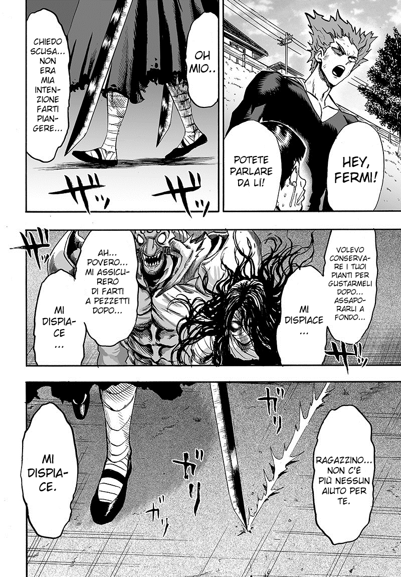 Read One Punch-Man IT Manga Online