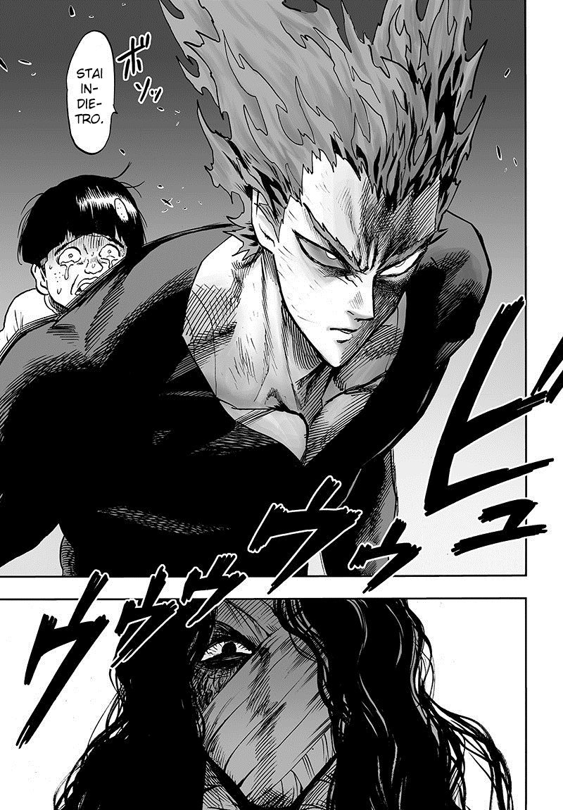 Read One Punch-Man IT Manga Online