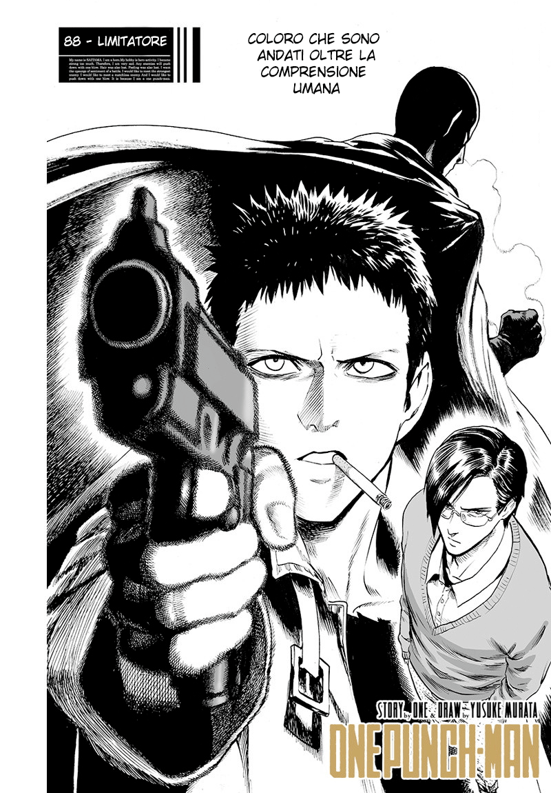 Read One Punch-Man IT Manga Online