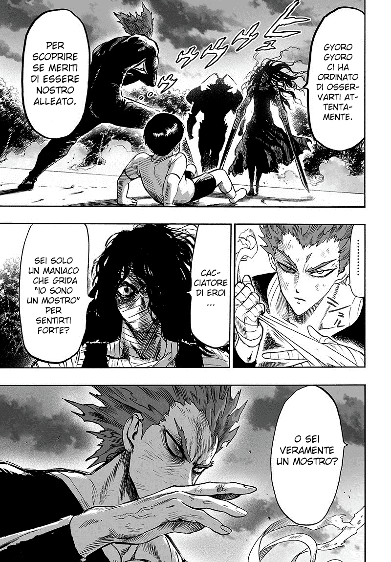 Read One Punch-Man IT Manga Online
