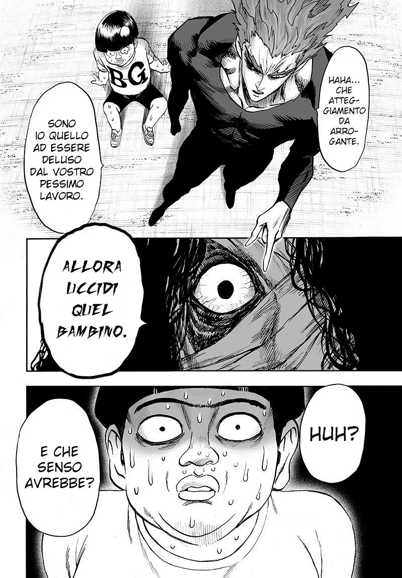 Read One Punch-Man IT Manga Online