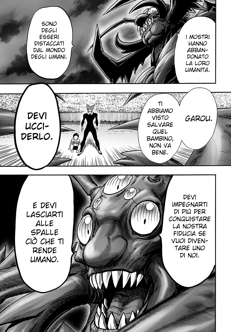 Read One Punch-Man IT Manga Online