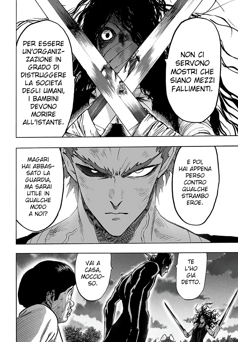 Read One Punch-Man IT Manga Online