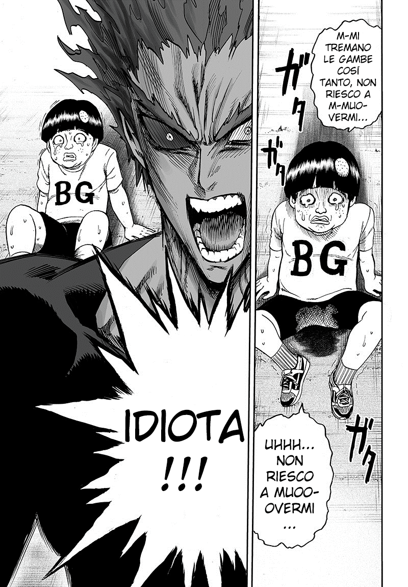 Read One Punch-Man IT Manga Online