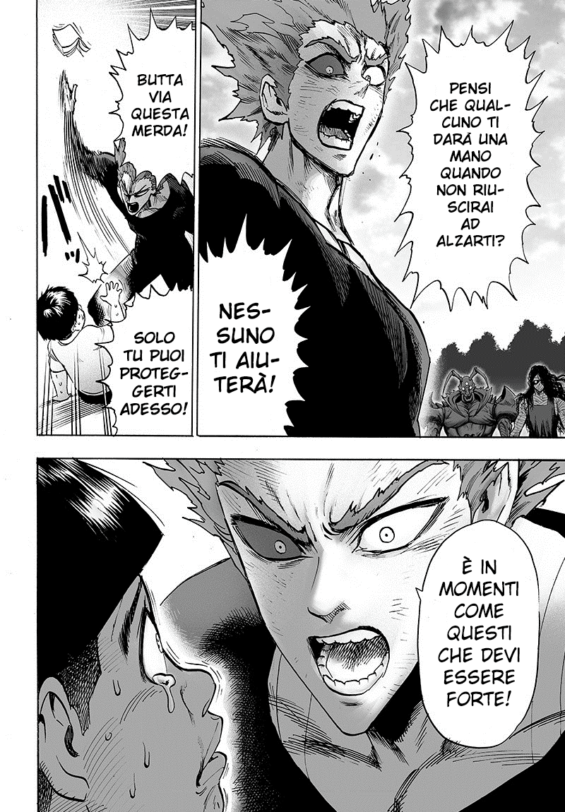 Read One Punch-Man IT Manga Online