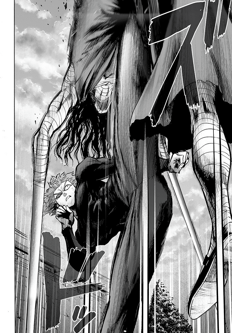 Read One Punch-Man IT Manga Online