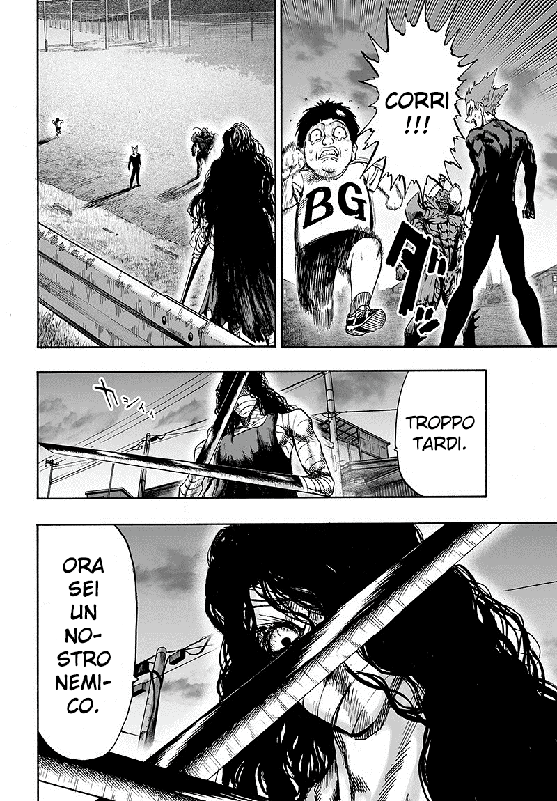 Read One Punch-Man IT Manga Online