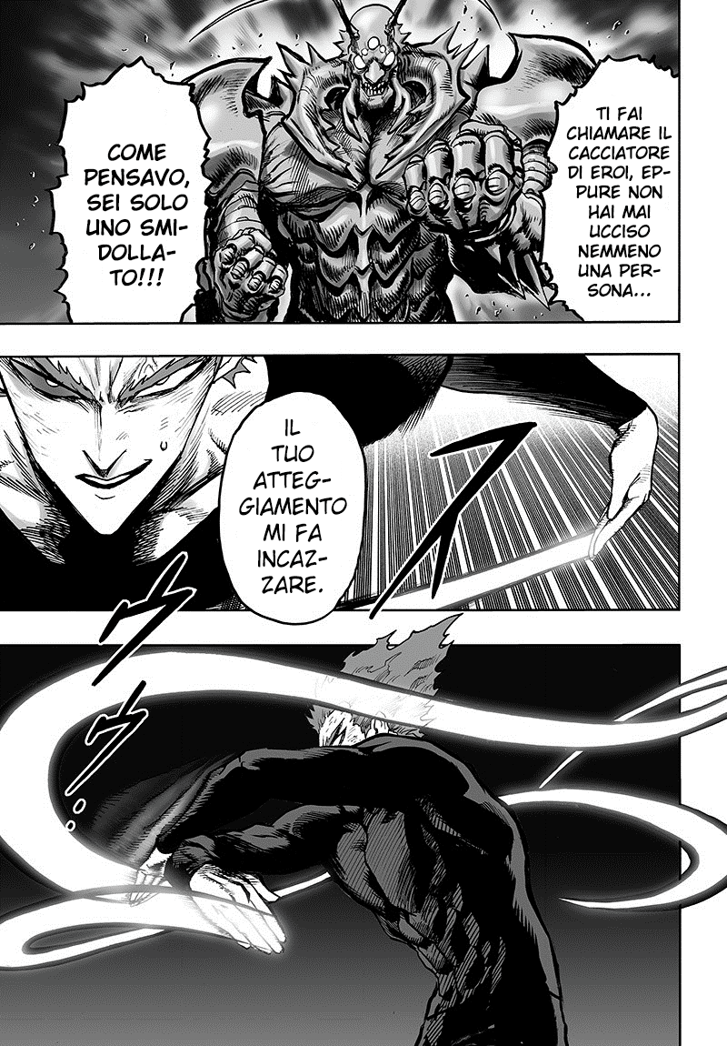 Read One Punch-Man IT Manga Online