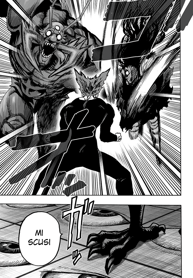 Read One Punch-Man IT Manga Online