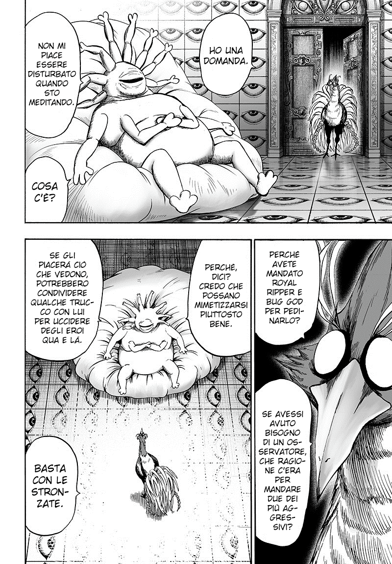 Read One Punch-Man IT Manga Online