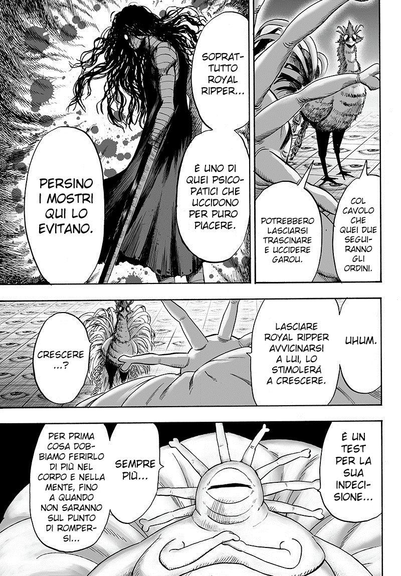 Read One Punch-Man IT Manga Online