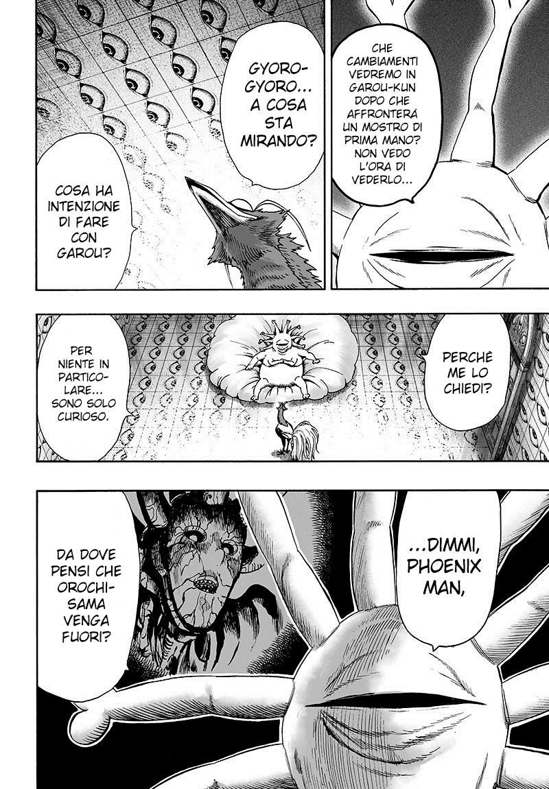 Read One Punch-Man IT Manga Online