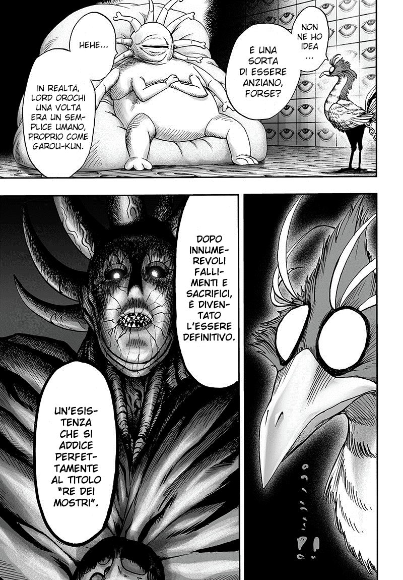 Read One Punch-Man IT Manga Online