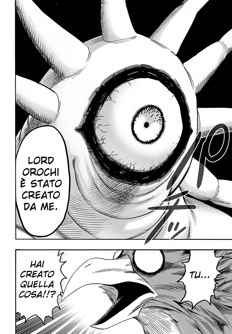 Read One Punch-Man IT Manga Online
