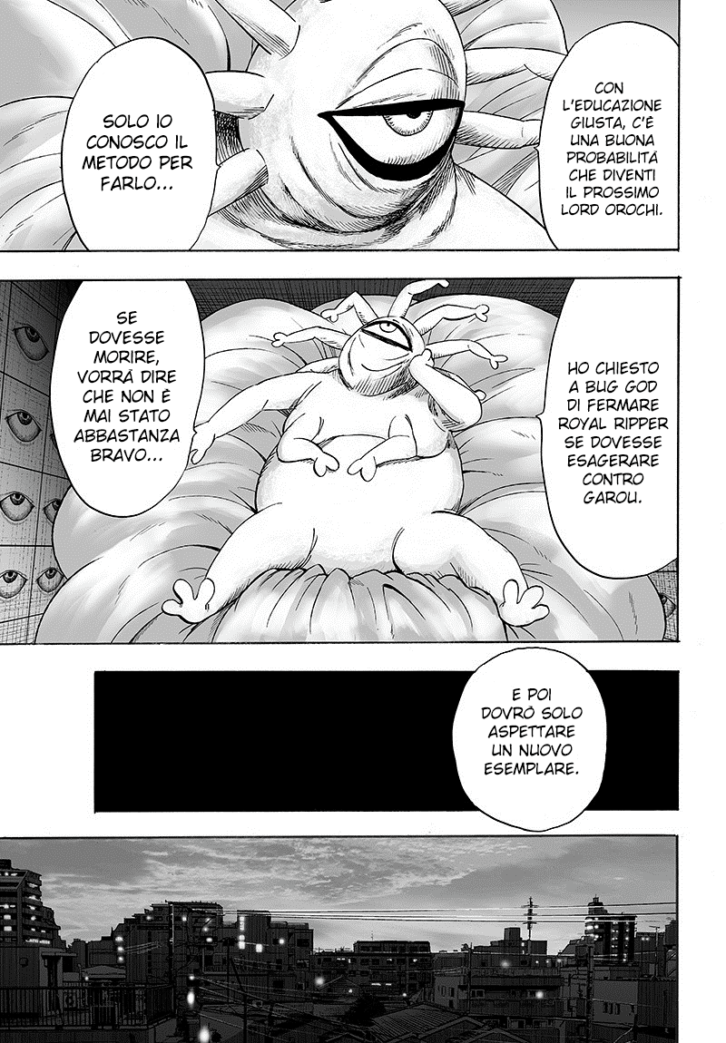 Read One Punch-Man IT Manga Online