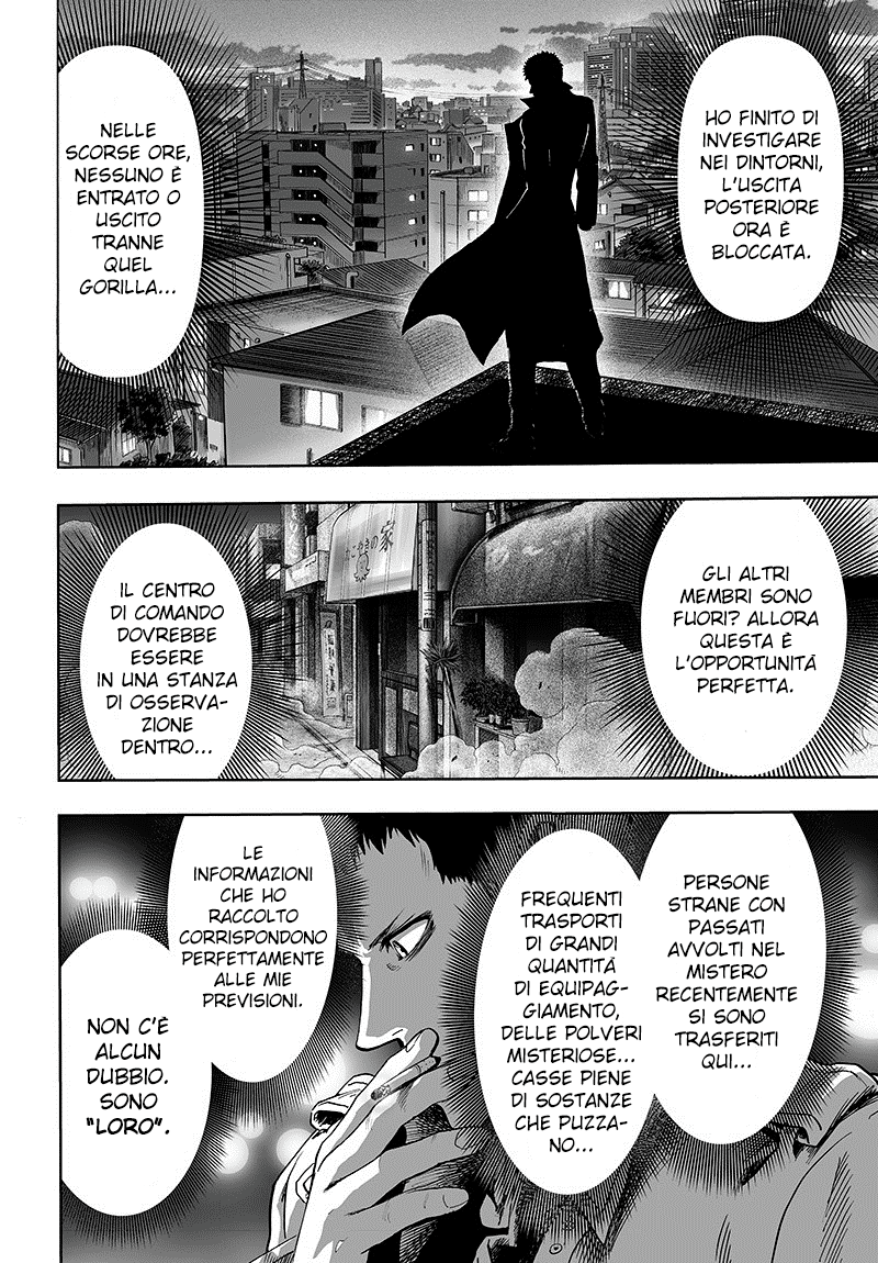 Read One Punch-Man IT Manga Online