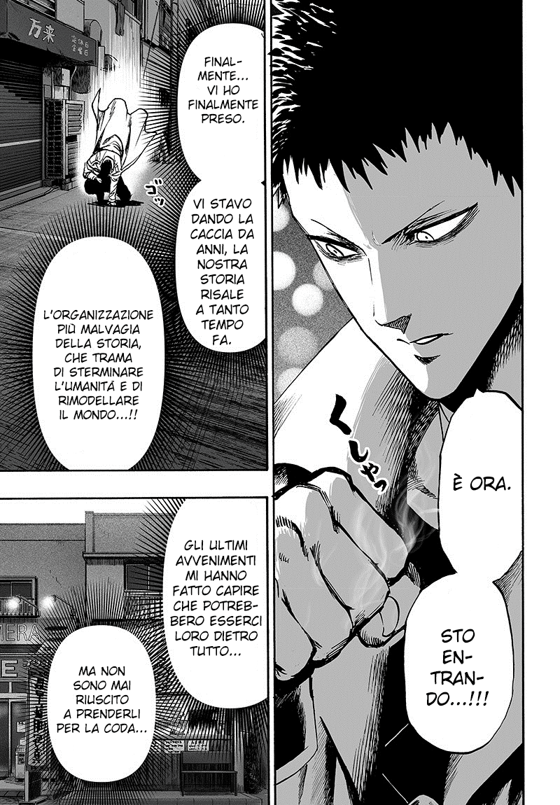 Read One Punch-Man IT Manga Online