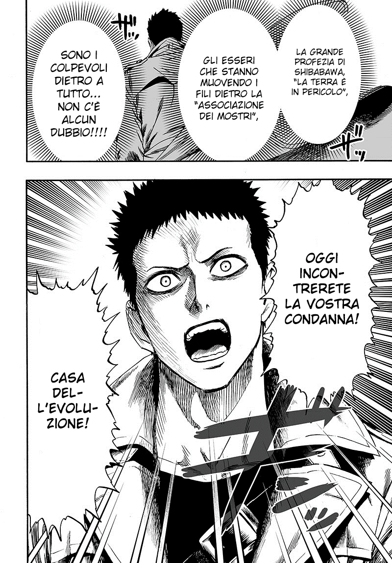 Read One Punch-Man IT Manga Online