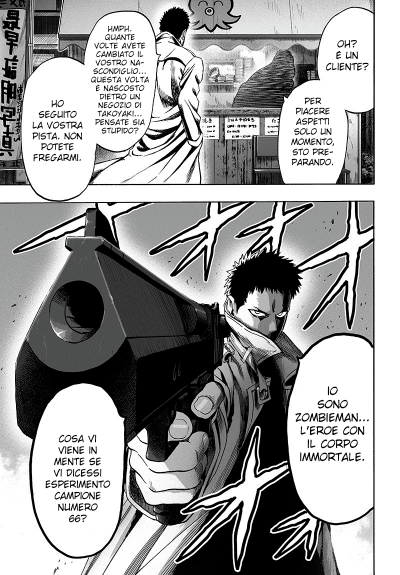 Read One Punch-Man IT Manga Online