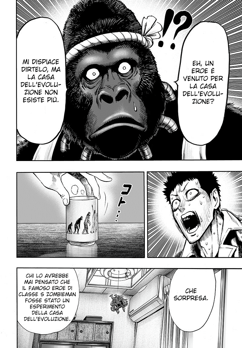 Read One Punch-Man IT Manga Online