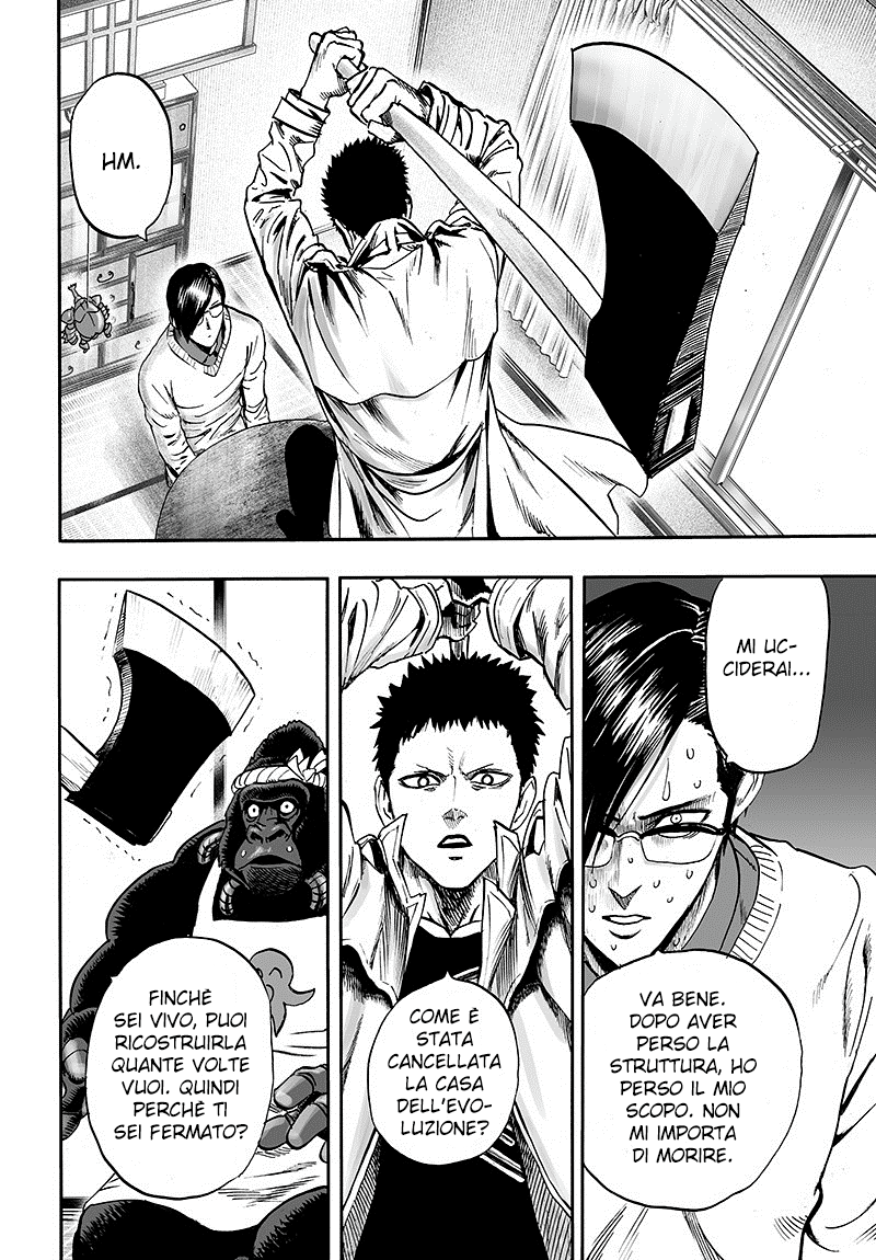 Read One Punch-Man IT Manga Online