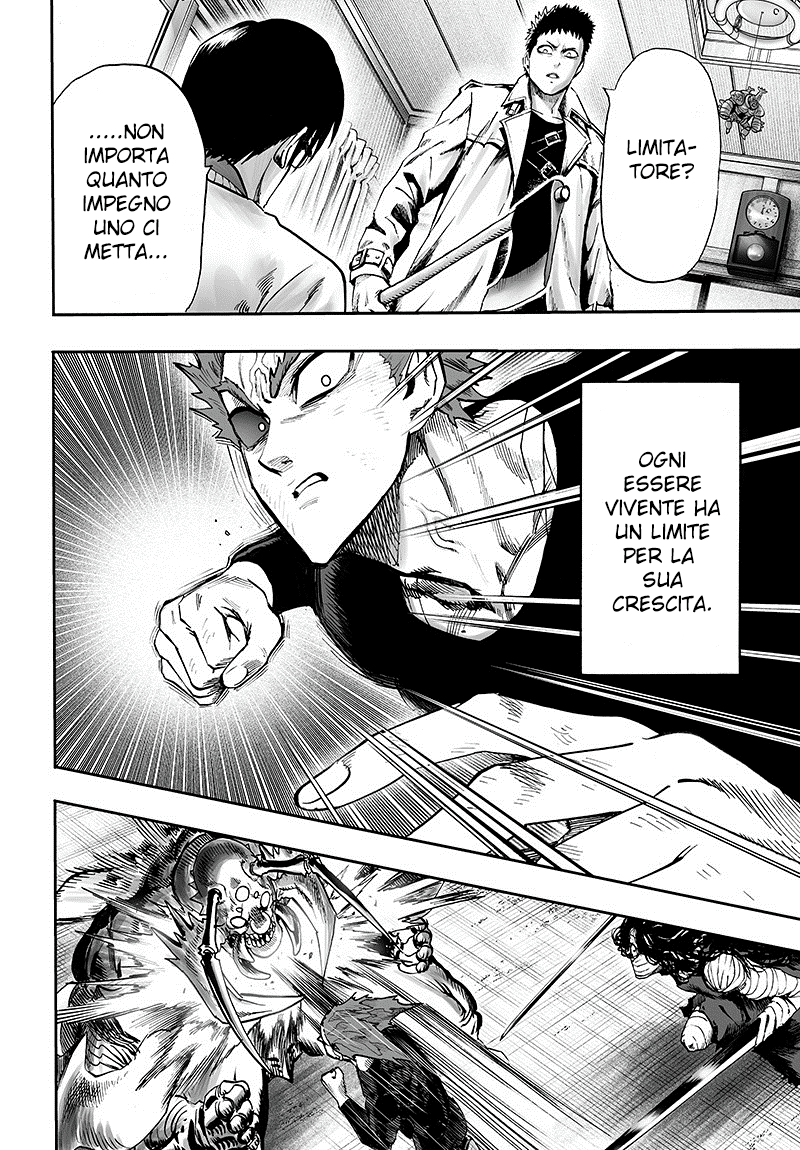 Read One Punch-Man IT Manga Online