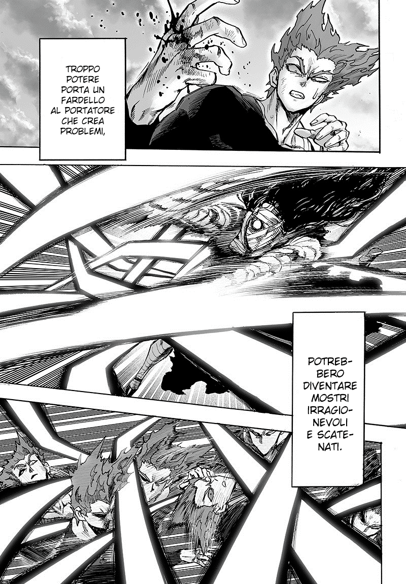 Read One Punch-Man IT Manga Online
