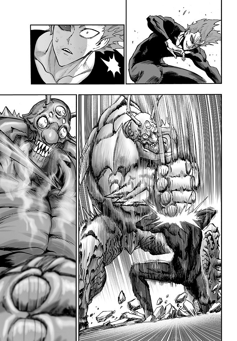 Read One Punch-Man IT Manga Online