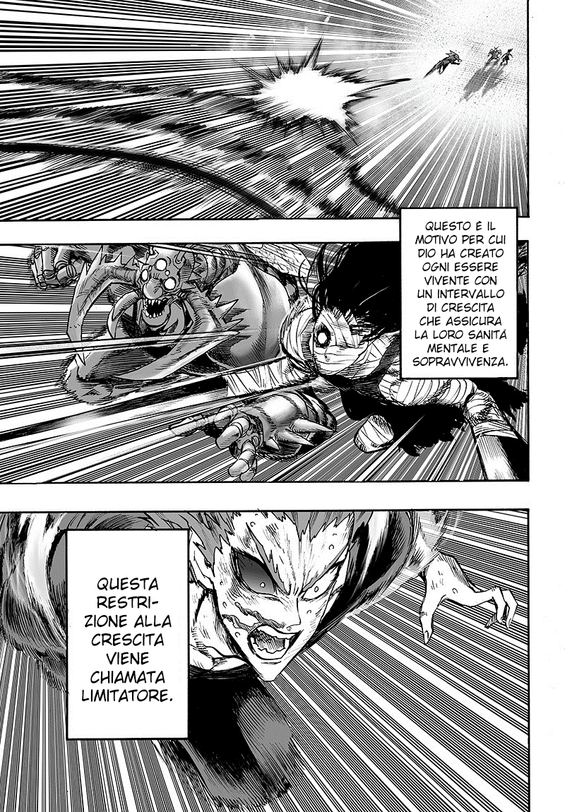 Read One Punch-Man IT Manga Online