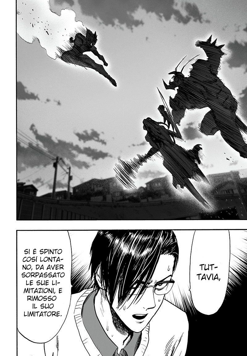 Read One Punch-Man IT Manga Online
