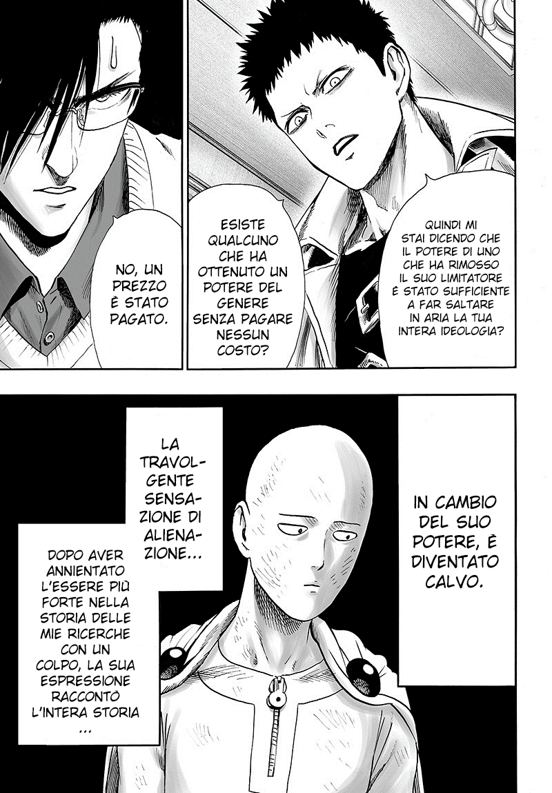 Read One Punch-Man IT Manga Online