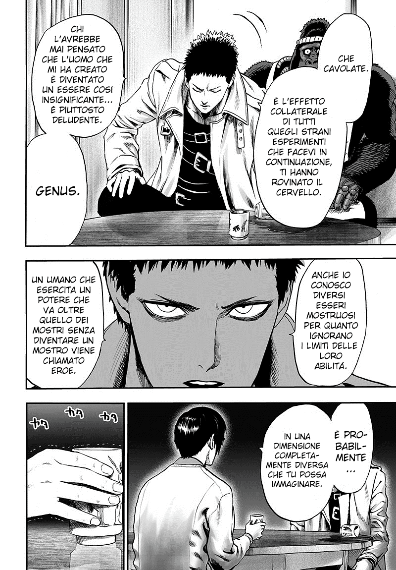 Read One Punch-Man IT Manga Online