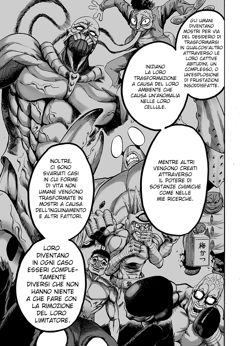 Read One Punch-Man IT Manga Online