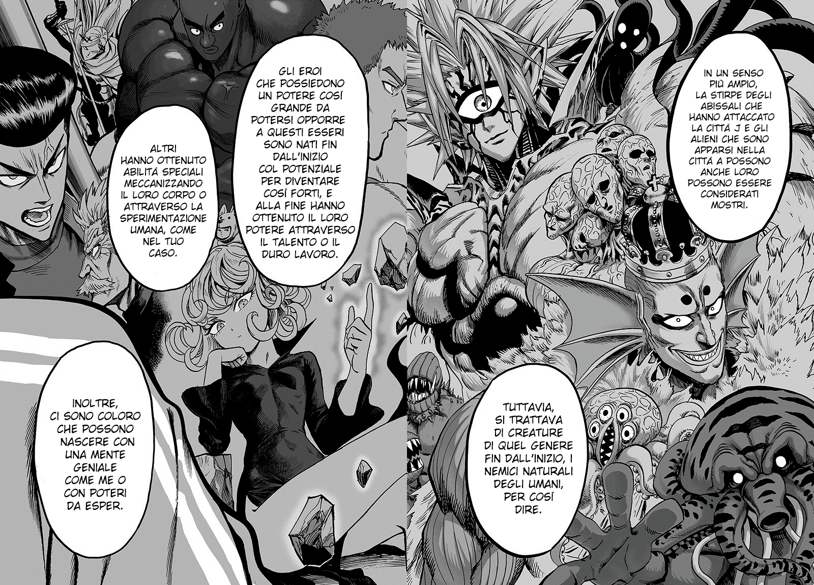 Read One Punch-Man IT Manga Online