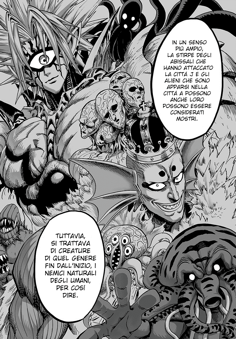 Read One Punch-Man IT Manga Online