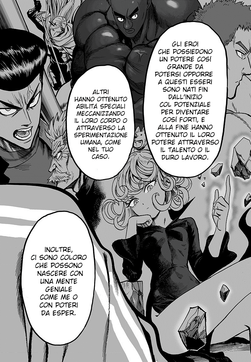 Read One Punch-Man IT Manga Online