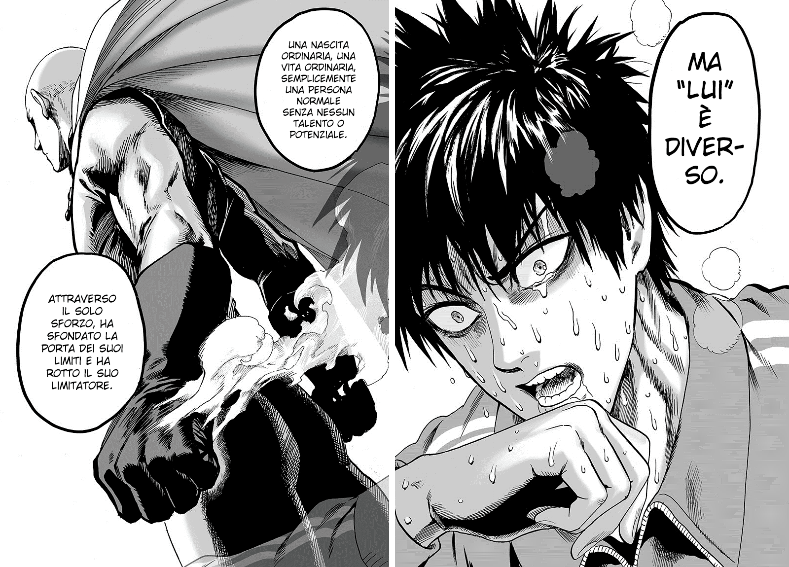 Read One Punch-Man IT Manga Online