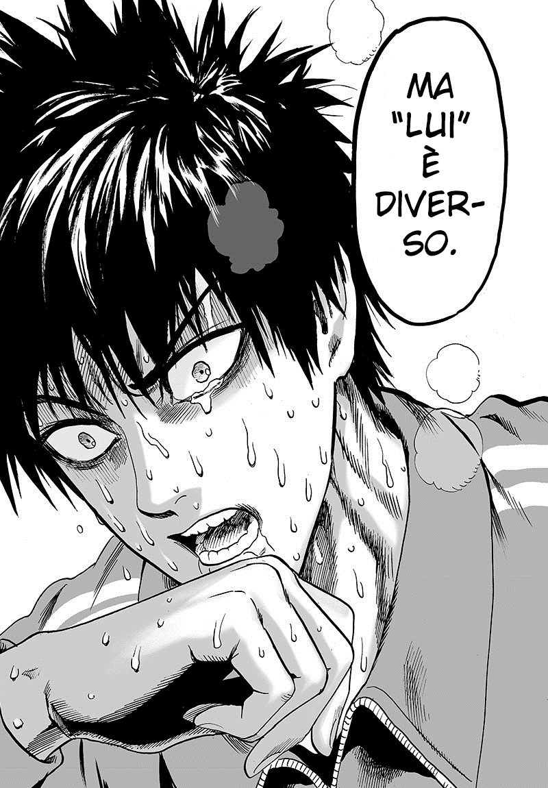 Read One Punch-Man IT Manga Online