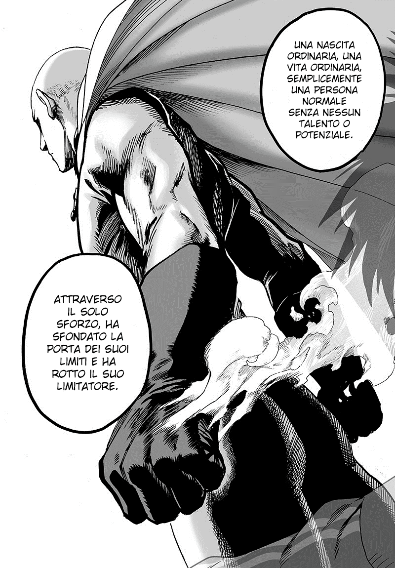 Read One Punch-Man IT Manga Online