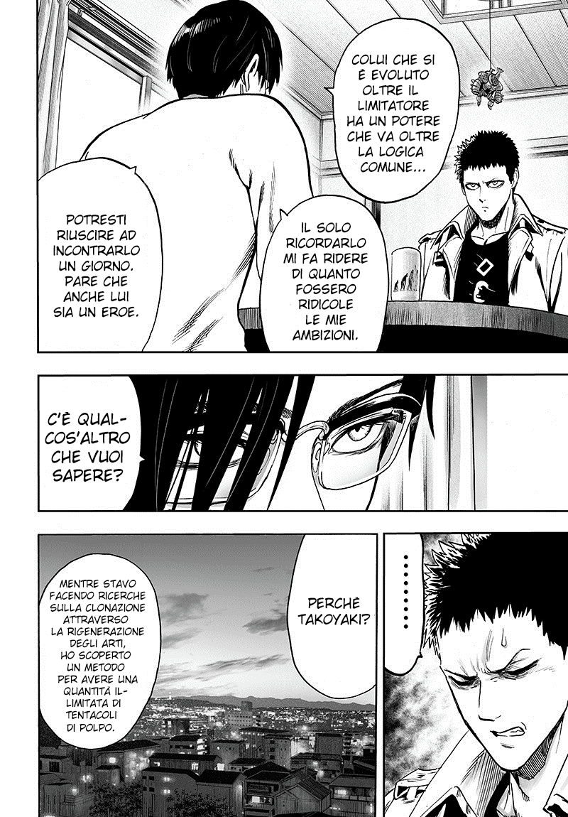 Read One Punch-Man IT Manga Online
