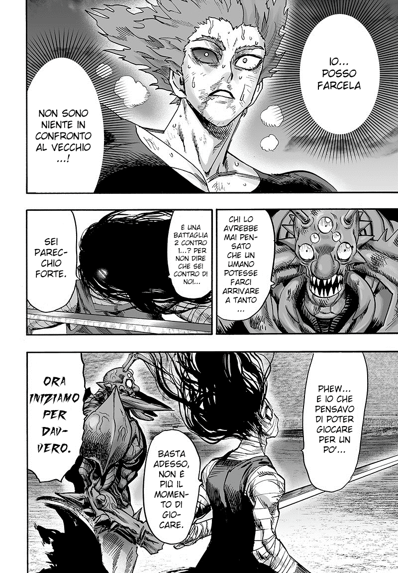 Read One Punch-Man IT Manga Online