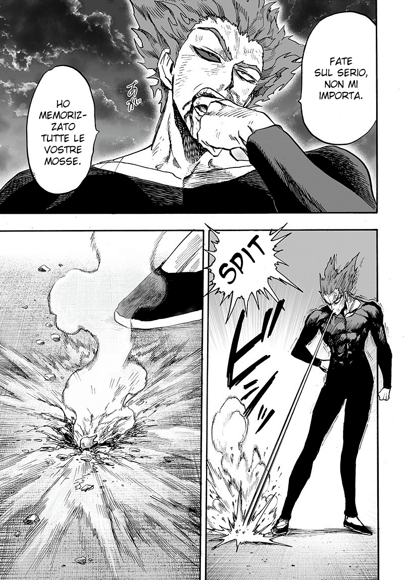 Read One Punch-Man IT Manga Online